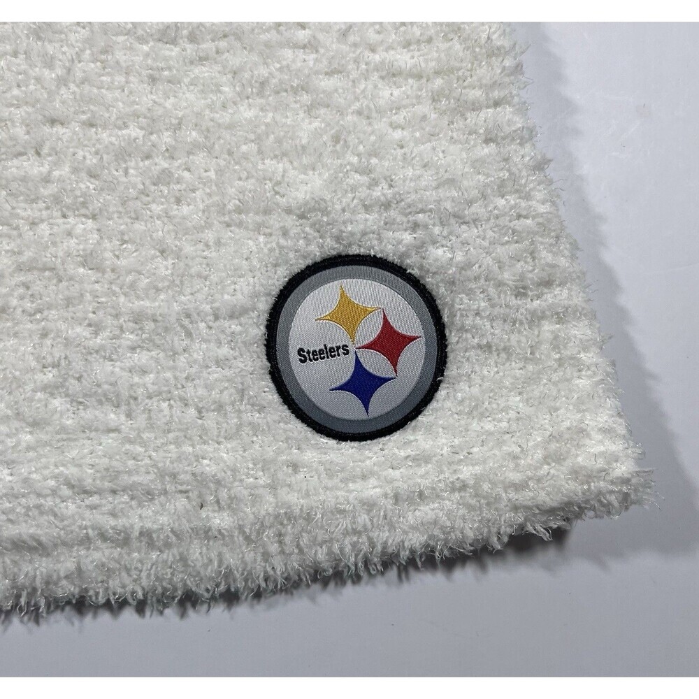 Wear By Erin Andrews Pittsburgh Steelers Fuzzy Crop Tank Top Women's 2X NWT - Picture 2 of 5